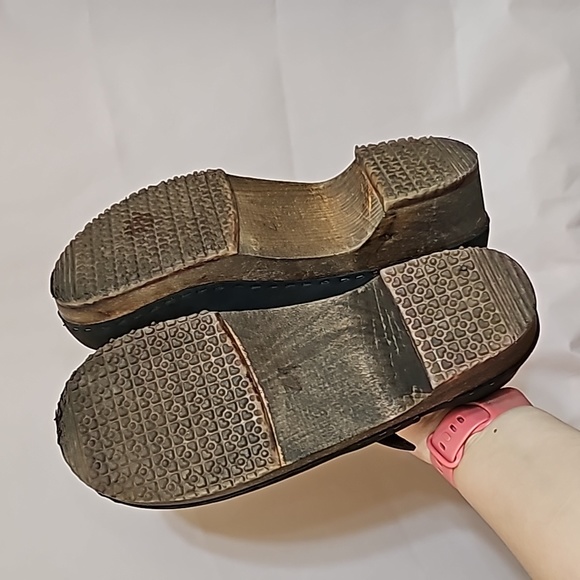 Sandgrens clogs gray suede Mary Jane's Swedish  size 41 (i4) - Picture 6 of 6